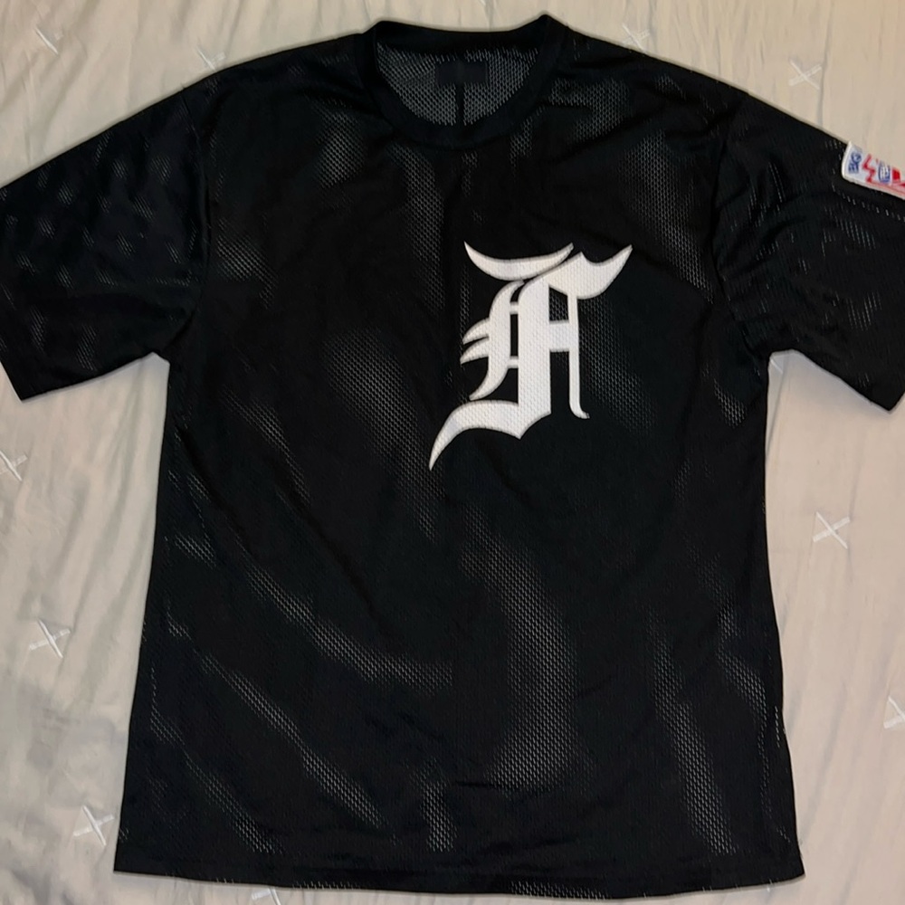 FEAR OF GOD Big League Fifth Collection Baseball Jersey